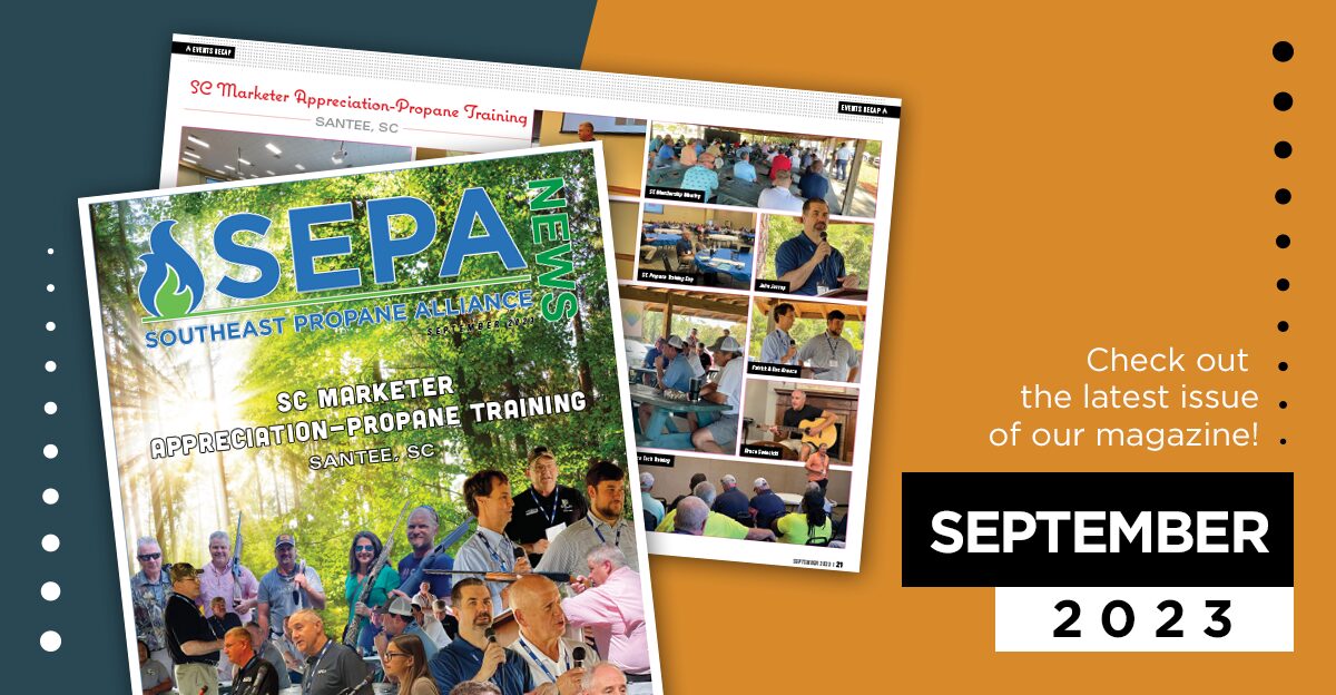 Check out the latest edition of SEPA News!