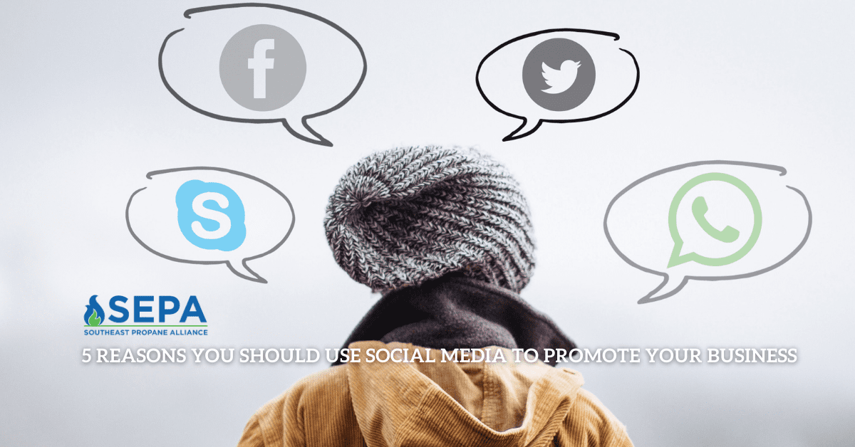 5 Reasons You Should Use Social Media to Promote Your Business