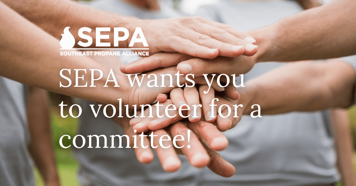 SEPA wants you to volunteer for a committee!