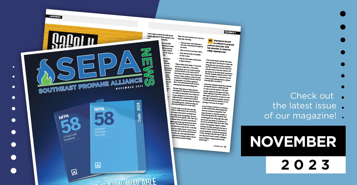Check out the latest edition of SEPA News!