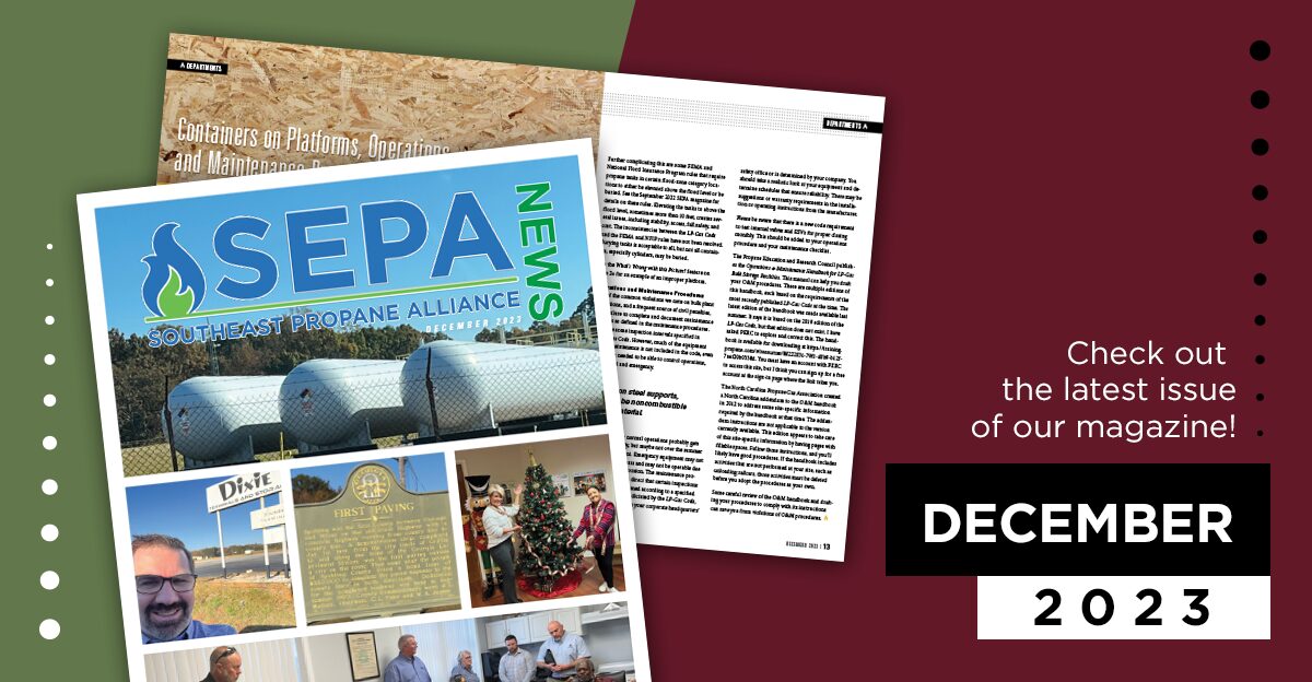 Check out the latest edition of SEPA News!