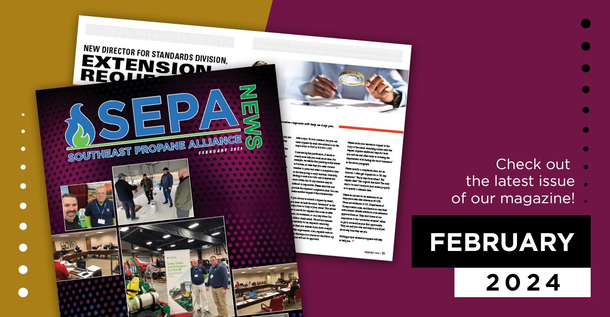 Check out the latest edition of SEPA News!