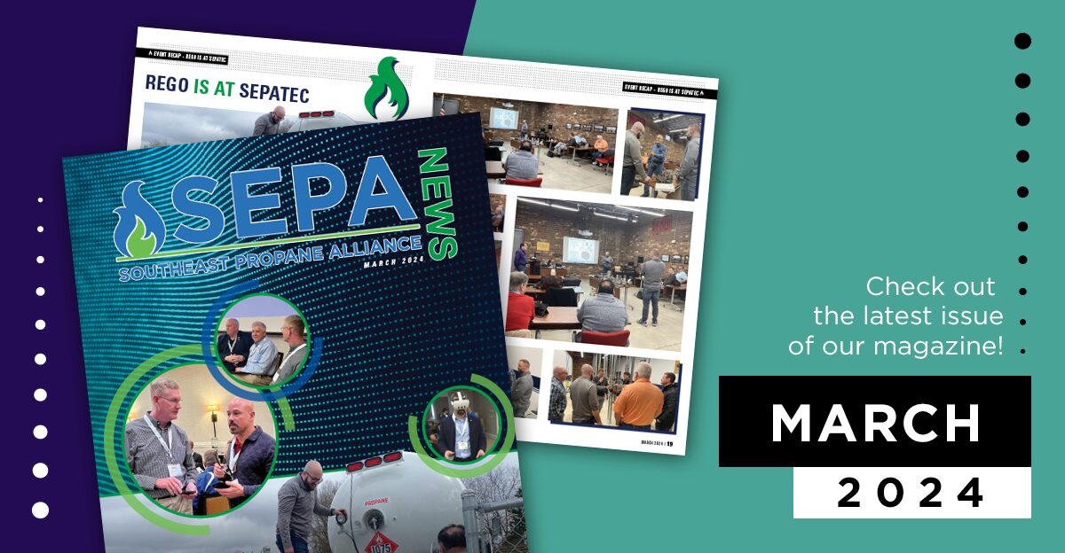 Check out the latest edition of SEPA News!