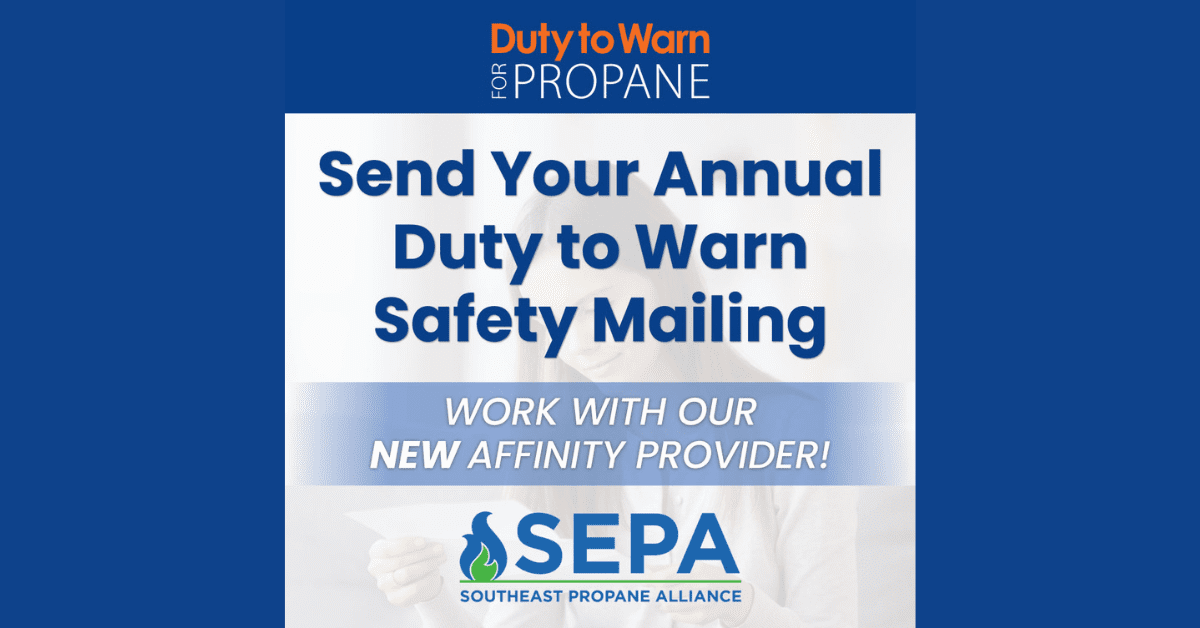 The Benefits of P3 Duty to Warn for Your Propane Safety Mailing