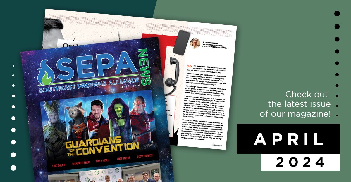Check out the latest edition of SEPA News!