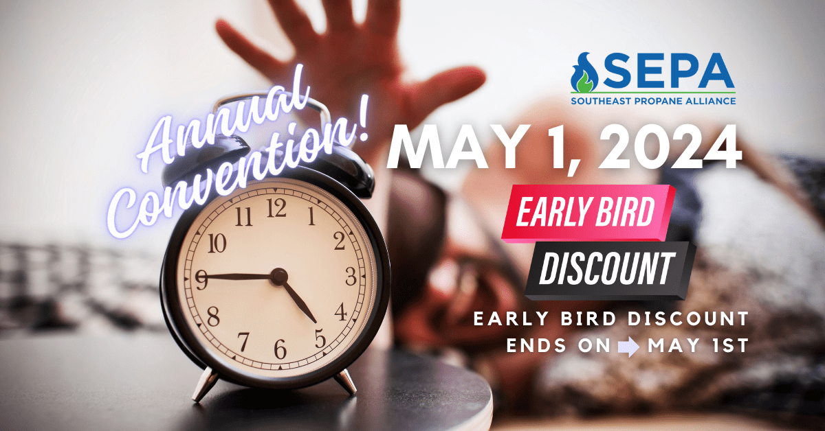 Early Bird Discount Ends May 1st