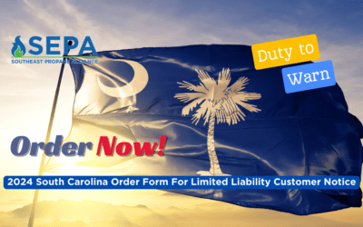 2024 South Carolina Order Form For Limited Liability Customer Notice