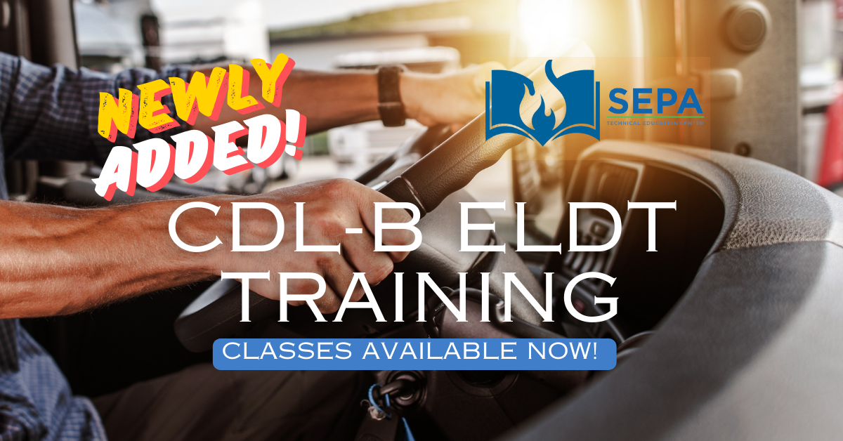 sepatec cdl b eldt training