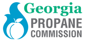 georgia propane commission logo and website link