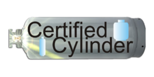 certified cylinder logo