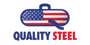 quality steel logo