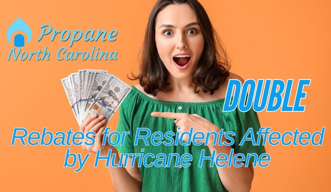 Doubled Rebates For Those Affected By Hurricane Helene