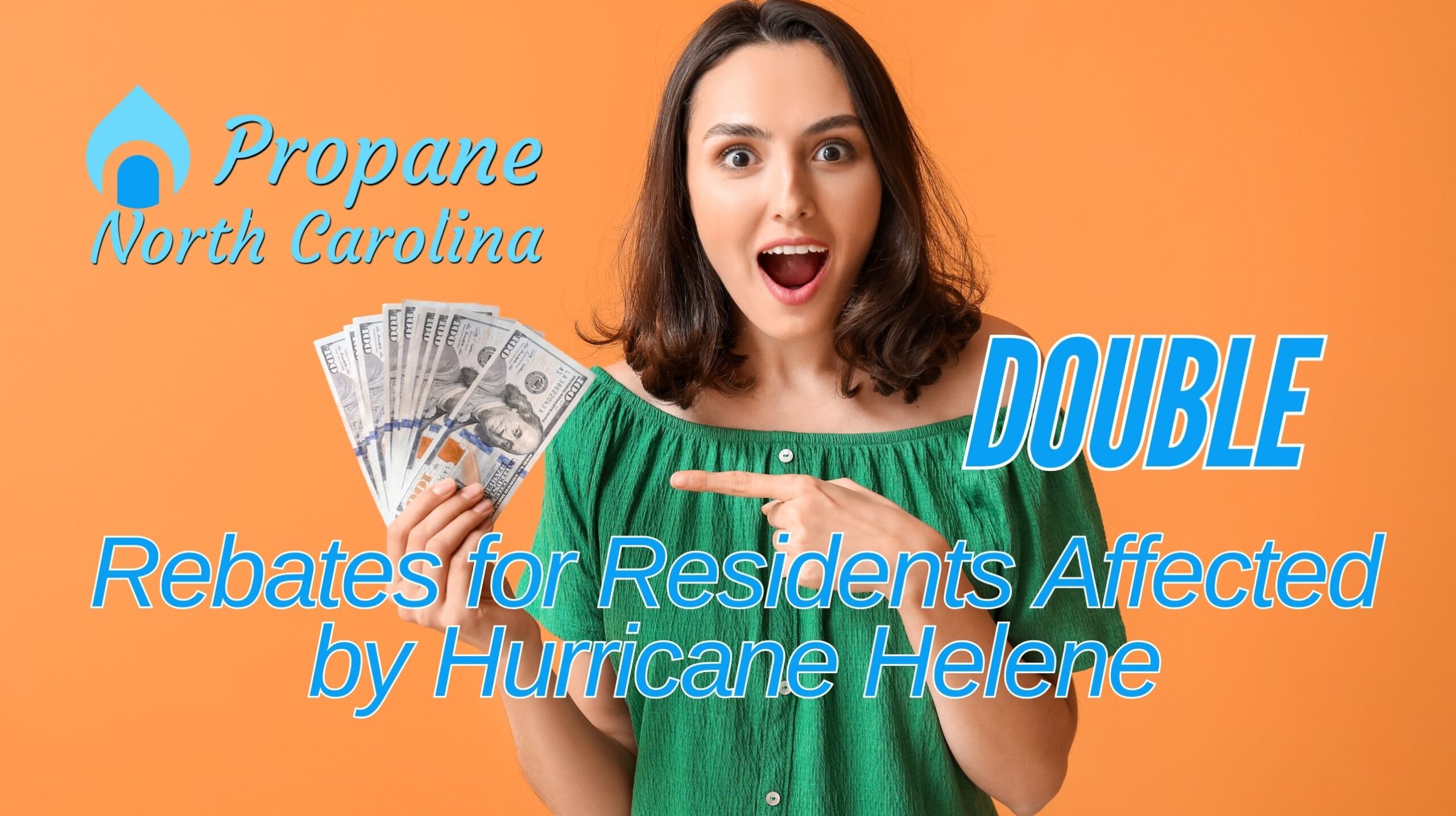 We’re now offering doubled rebates for those affected by Hurricane Helene to ease your recovery.