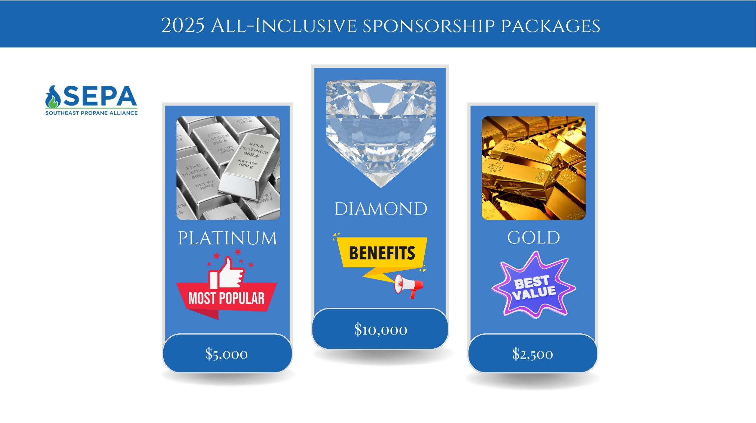 2025 All-Inclusive sponsorship packages (home page)