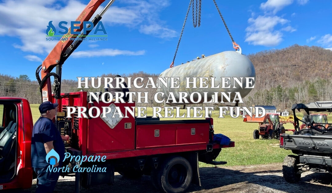 Hurricane Helene North Carolina Propane Relief Fund