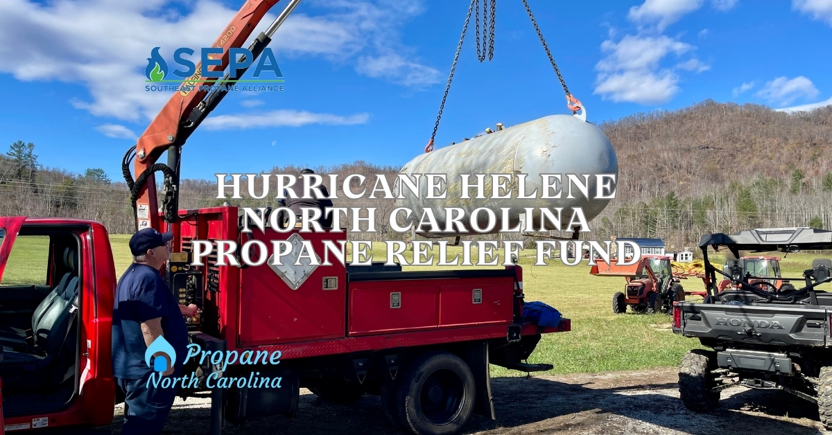 Hurricane Helene North Carolina Propane Relief Fund (featured image)