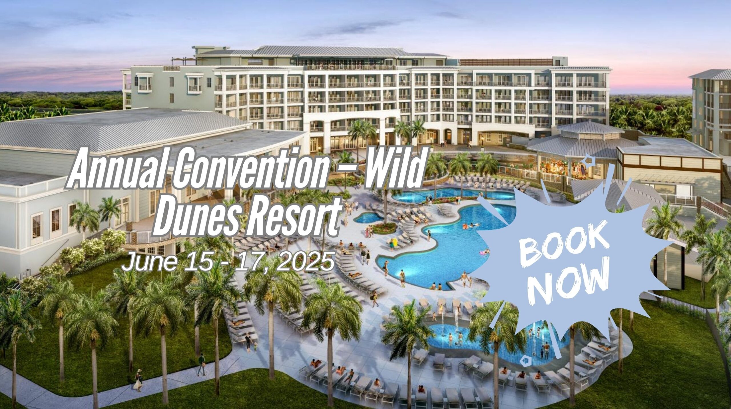 annual convention wild dunes event page